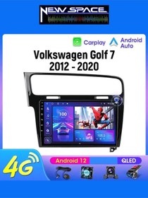 Resim Volkswagen Golf 7 Android 6gb Ram 128gb Rom 8 Çekirdek Carplay Multimedya 