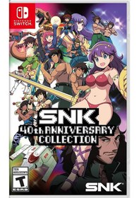 Resim Nintendo Switch Game Ns SNK 40. Yıldönümü Koleksiyonu 