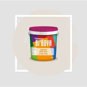 Resim Bi Boya İpek Mat Trendy 15 L Dağ Grisi 