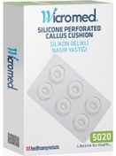 Resim Wicromed Silikon Yapışkanlı Nasır Yastığı Delikli 6'lı 5020 