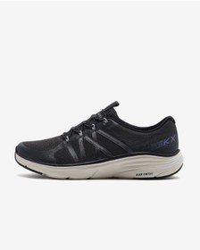 Resim Skechers D'lux COMFORT 2.0 - VICTORY Kadın Siyah Günlük Ayakkabı 104474 BLK 