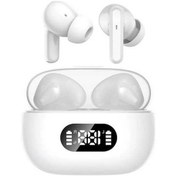 Resim Treasures Siyah Xiaomi Poco X7 Pro Redmi Note 14 Pro Mix Fold 4 15 Tws Led Ekranlı Kablosuz Mikrofon Bluetooth Kontrolü Gürültü Engelleme Kulaklık 