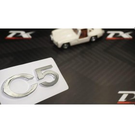 Resim Citroen C5 2008-2017 Bagaj Krom Abs 3M 3D Yazı Logo Amblem 