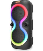 Resim Kimiso QS-1952 RGB Led Fm Radyo 2x10 W 5.0 Bluetooth Hoparlör 