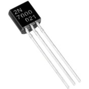 Resim 2n 7000 To-92 Mosfet Transistör-180902 