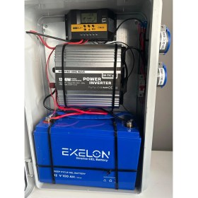 Resim 1kw Taşına Bilir Güneş Enerji Paketi 