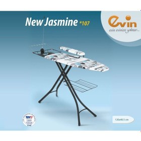 Resim Evin Jasmine Buhar Kazanlı Ütü Masası Kollu 