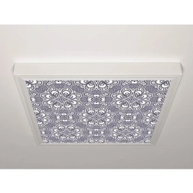 Resim Gök Panel 60X60 LED Panel Sıva Üstü Desenli Tekli 46511287SU 