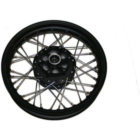 Resim MONDİAL RX3 ENDURO ARKA JANT TELLİ KOMPLE SİYAH 