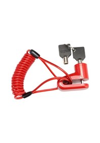 Resim Suntek Elektrikli Bisiklet Scooter Aksesuarları Için Güvenlik Kırmızı 