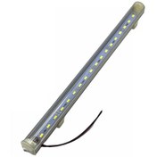 Resim 12v Fleorasan Tavan Lambası 18 Ledli Beyaz Anahtarlı 27 Cm N11.613 