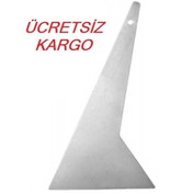 Resim Cam Buz Kazıyıcı Araç Oto Cam Buz Kazıma Aparatı Sert Malzeme 