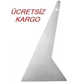 Resim Cam Buz Kazıyıcı Araç Oto Cam Buz Kazıma Aparatı Sert Malzeme 