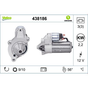 Resim MARS MOTORU 12V 10 DIS 2,1KW BOXER JUMPER DJ5 / DJ5T / DJ5TED (2,5 8V / 12V) 97>00 DUCATO 2,5D / 2,5TDI 94>02 (BOSCH TYPE) 