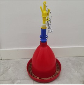 Resim Otomatik Şamandrali Izgarali Tavuk Hindi Ördek Kaz Suluk 4 Adet 