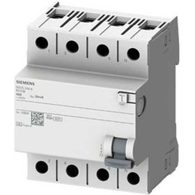 Resim Siemens 5Sv5642-6 A Tipi Hata Akımı Koruma Anahtarı-Fı (Kaçak Akım Koruma Rölesi) 25A- 400V- 300Ma- 3P N 
