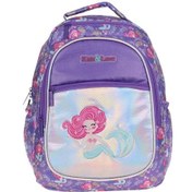 Resim Kaukko Kids&Love Sırt Çantası Aynalı Simli Mermaid L5097 