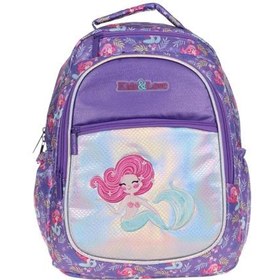 Resim Kaukko Kids&Love Sırt Çantası Aynalı Simli Mermaid L5097 