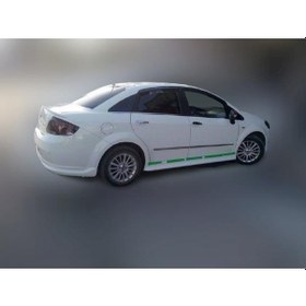 Resim Fiat Linea 2007-2013 Astarlı Yan Marşpiyel 