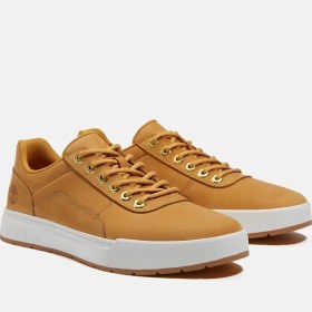 Resim Timberland Maple Grove Low Lace Up Sneaker Erkek Sarı Günlük Ayakkabı TB0A6GBH7541 