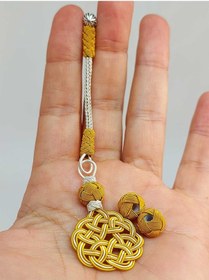 Resim Bakır El İşi Kazaz Püskül & 2 Habbeli Takım 45568 