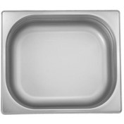 Resim MATARMUTFAK 1/2 100 Gastronom Küvet Paslanmaz Çelik 32.5*26*10 Cm 