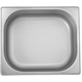 Resim MATARMUTFAK 1/2 100 Gastronom Küvet Paslanmaz Çelik 32.5*26*10 Cm 