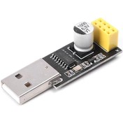 Resim Esp8266 Esp-01 Modulü İçin Pc Usb Bağlantı Ayar Adaptörü Ch340 