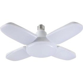 Resim RUBATO 4+1 Pervane Ampul %90 Enerji Tasarruflu Ampul 60 Watt (2'li Paket) 