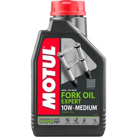 Resim MOTUL FORK OIL EXPERT 10W MEDIUM - 1L SÜSPANSİYON YAĞI 