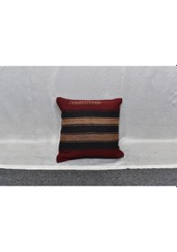 Resim Zehra Abla Halı Yeni El Dokuma Dekoratif Kilim Kırlent Yastık Kılıfı 6471 Çok Renkli 