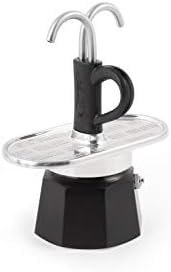 Resim Bialetti - Set Mini Express: Ocak Üstü Espresso Pişirici (Kahve Bardağı İçermez) 