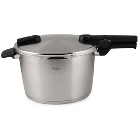 Resim Fissler Vitaquick Premium 602-810-08-000 Düdüklü Tencere 8 L 