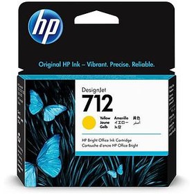 Resim HP 3ED69A 712 29-ml Yellow DesignJet Ink 