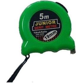 Resim Nsp Junıor Şerit Metre 5 Metre 19 Mm 