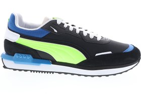 Resim Puma City Rider Electric Erkek Spor Ayakkabı 382045-01 