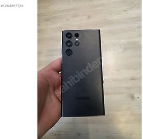 Resim Samsung S22 Ultra İkinci El YD | 256 GB | Gri 