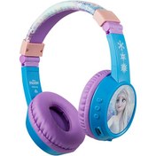 Resim Frozen Karlar Ülkesi 2 Lisanslı Mikrofonlu Bluetooth Kulak Üstü Çocuk Kulaklığı Disney