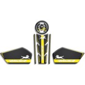 Resim Tvs Raıder Tank Pad Set 08 