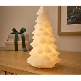 Resim Tchibo LED Yılbaşı Ağacı, Gerçek Mum, Büyük 