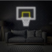 Resim HONEY CONCEPT Basket Potası Neon Led 