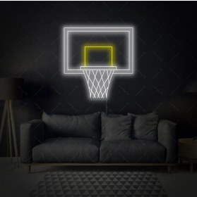 Resim HONEY CONCEPT Basket Potası Neon Led 