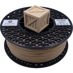 Resim Porima Pla Wood Filament - 1.75MM Wood 0.5kg 