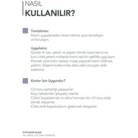 Resim Cilt Beyazlatıcı Leke Kremi 100 Ml Rıce Bran, Nıacınamıde, Arbutın, Spf15 