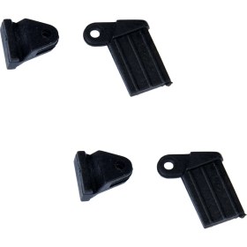 Resim Alpha Auto Part Mercedes Arka Perde Tamir Plastik Parçası Klips 2'li 