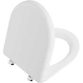 Resim VitrA Liquid 137-003r009 Klozet Kapağı, Beyaz 