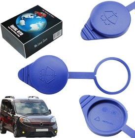 Resim Fiat Doblo 4 Cam Su Deposu Kapağı 2015-... Oem: 52140652 