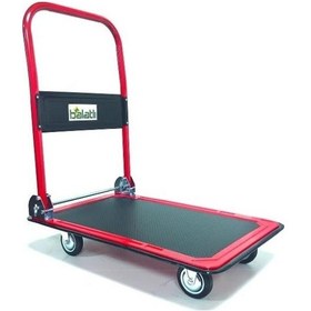 Resim Balatlı Profesyonel Koli Ve Paket Taşıma Arabası 150 Kg Ph150-k 