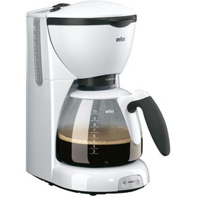 Resim Braun KF520 Cafe House Filtre Kahve Makinası Beyaz 