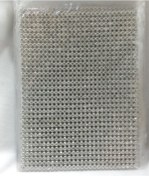 Resim Genel Markalar Ütü Ile Yapışan Taşlı Meç (12cm X 9cm) Istediğiniz Deseni Kendin Yapın 